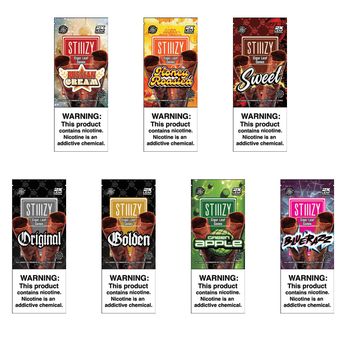 Stiiizy Premium All Natural Tobacco Cones 2 Pack