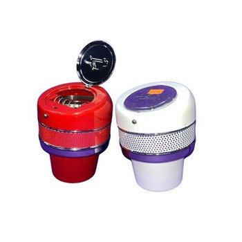 Auto Travel Bud Catcher — BLACK