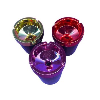 Butt Bucket Smokeless Ashtray Travel Auto — GOLD