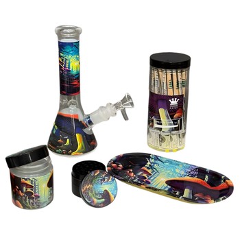 Smoking Kit 7 Piece Set