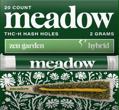 Meadow 2g THC-H Hash Holes Pre-Roll
