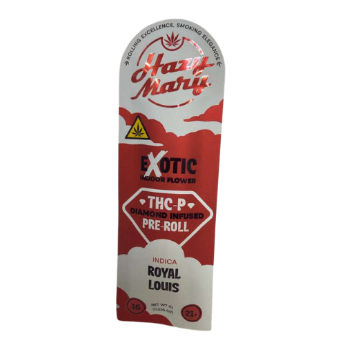 Hazy Mary 1g THC-P Diamond-Infused Pre-Roll