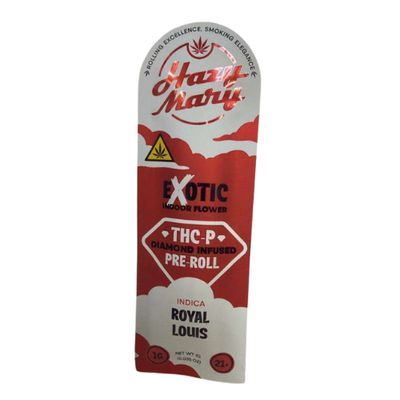 Hazy Mary 1g THC-P Diamond-Infused Pre-Roll