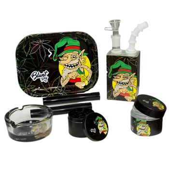 Smoking Kit 9 Piece — Blunt Rey