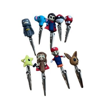 Bud Clips Assorted Charaters