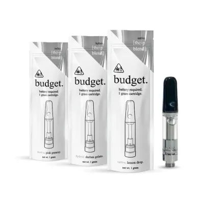 The Budget. 1g THC-P Blend Cartridge