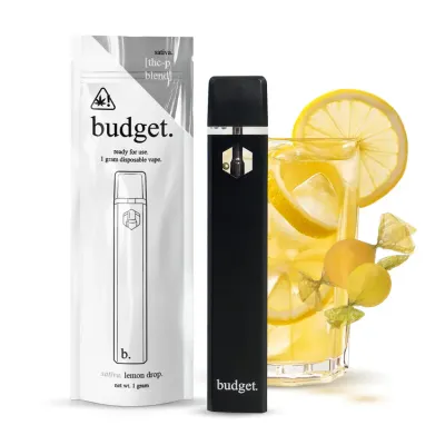 The Budget. 1g THC-P Blend Disposable