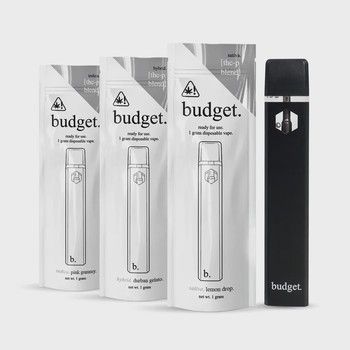 The Budget. 1g THC-P Blend Disposable