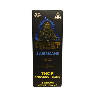 Covert 3g THC-P Knockout Blend Disposable