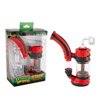 Ooze Stack Silicone Bubbler Pipe Kit