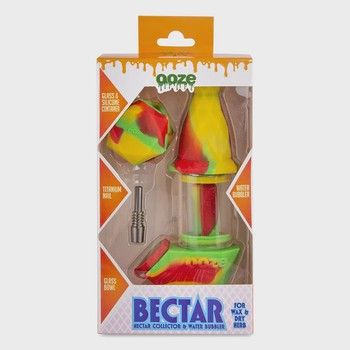 Ooze Bectar Silicone Waterpipe &amp; nectar collector kit