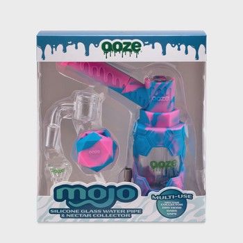 OOZE MOJO 4-in-1 Silicone Multi-Purpose Smoking Appliance