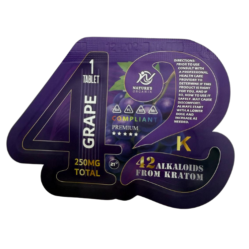 Natures Organix 42K 1ct 250MG (Full Spectrum Kratom Extract)