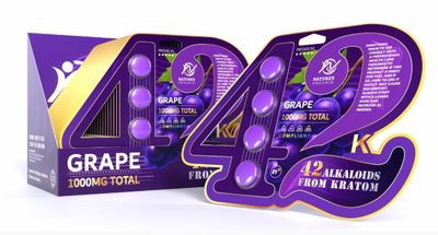 Natures Organix 42K 4ct 1000MG (Full Spectrum Kratom Extract)