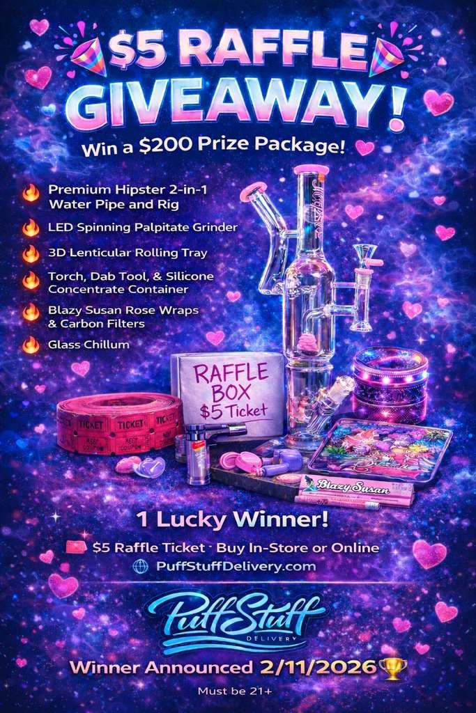 Valentine's Raffle Ticket
