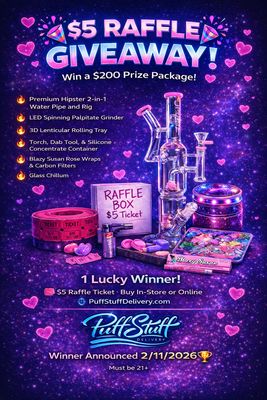 Valentine's Raffle Ticket