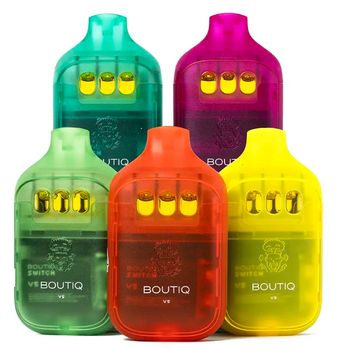 Boutiq Switch V5 - THCP Liquid Live Diamonds Disposable