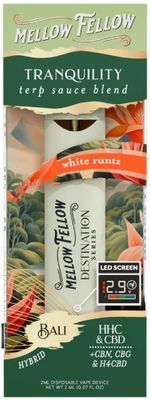 Mellow Fellow 2mL Terp Sauce Destination Series Disposable