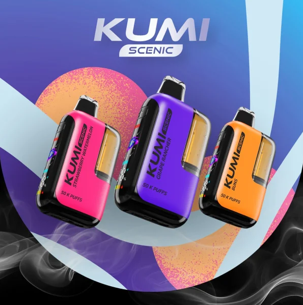 Kumi Scenic 50k Disposable Vape