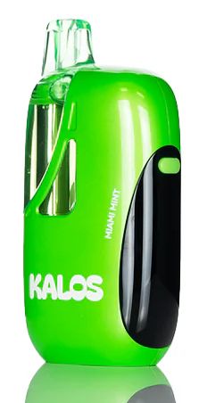 Kalos 50K 50000 Puffs Disposable Vape, Choose A Flavor: Miami Mint