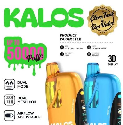 Kalos 50K 50000 Puffs Disposable Vape