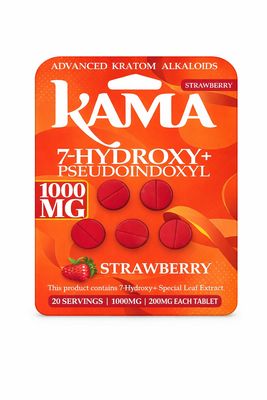 Kama 7-Hydroxy + Pseudoindoxyl - 5 Tablets - 1000mg
