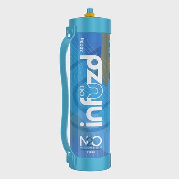 Infuzed N20 Infused Gas Tanks | 3000g — Banana Cream