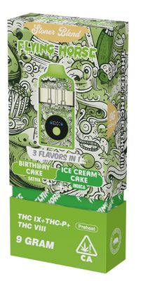 Flying Horse 9g Stoner Blend 2-in-1 THC Disposable