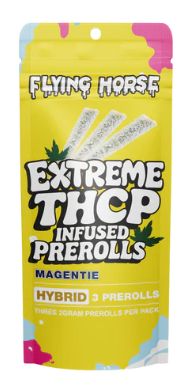 Flying Horse 6g / 3ct Extreme THCP-Infused Prerolls