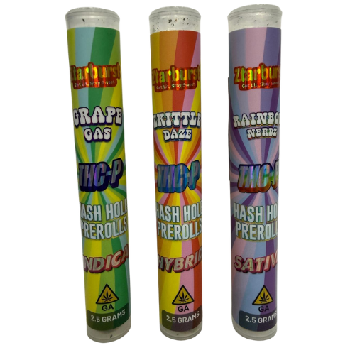Ztarburst THC-P Hash Hole Prerolls 2.5 Grams