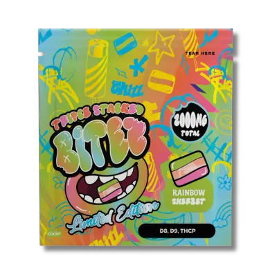 Bitez Triple-Stacked 2000mg THC Gummies