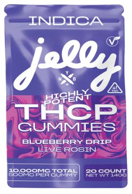 Not Your Bakery - Jelly Live Rosin THCP Gummies - 10,000mg (20ct x 500mg)