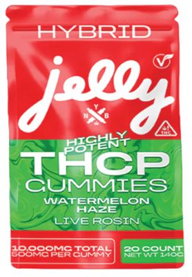 Not Your Bakery - Jelly Live Rosin THCP Gummies - 10,000mg (20ct x 500mg)