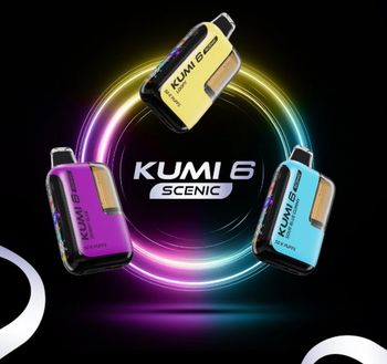 Kumi 6 Scenic 50k - NoNic6 ALTERNATIVE to Nicotine Disposable