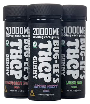 BUG-EE's 20ct THCP Gummies - 20,000mg (20x1,000mg) — After Party