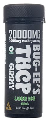 BUG-EE's 20ct THCP Gummies - 20,000mg (20x1,000mg)
