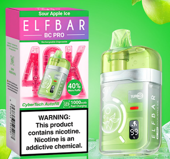 EB Create BC Pro 40k Disposable Vape
