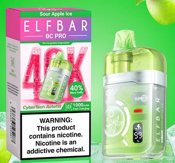 EB Create BC Pro 40k Disposable Vape
