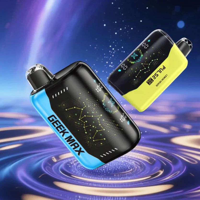 Geek Max Pulse X 30K 20ml Disposable Vape (30,000 Puffs)