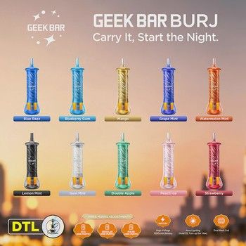 Geek Bar Burj 80k