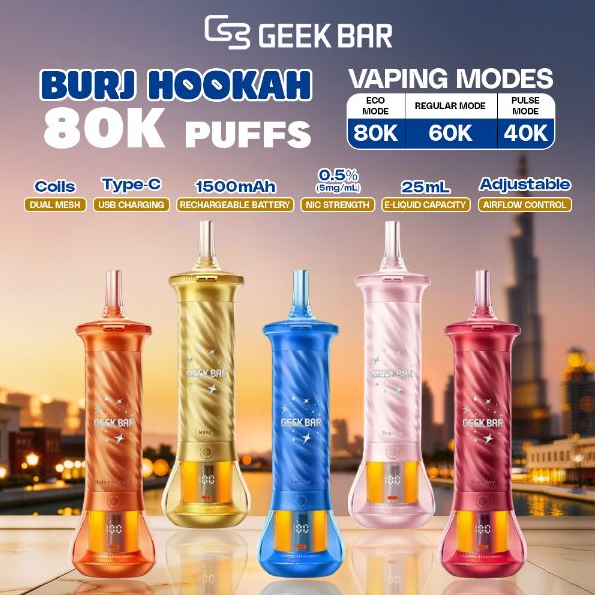 Geek Bar Burj 80k