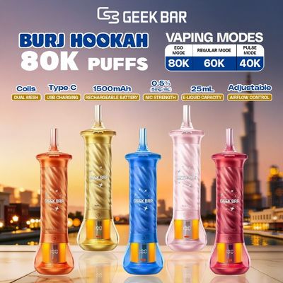 Geek Bar Burj 80k