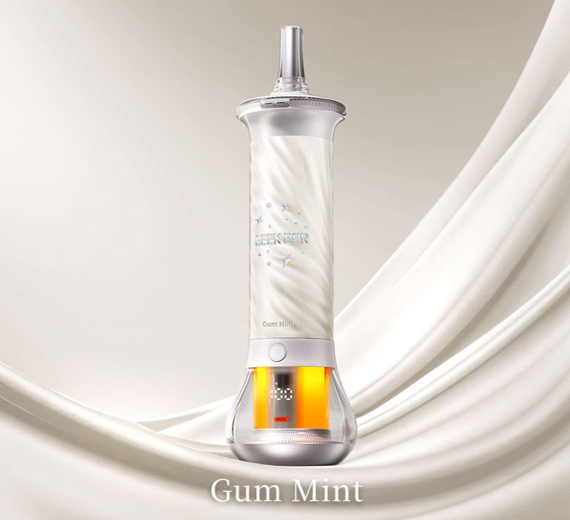 Geek Bar Burj 80k, Choose A Flavor: Gum Mint