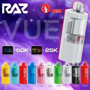 RAZ VUE 50k POD