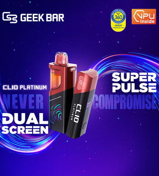 Geek Bar Clio Platinum 50k KIT