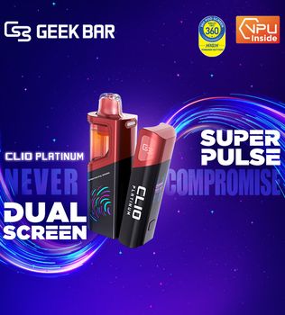 Geek Bar Clio Platinum 50k KIT