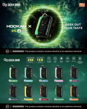 Geek Bar Hookah-X 25k