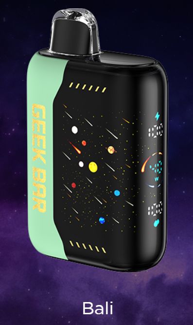 Geek Bar Hookah-X 25k, Choose A Flavor: Bali