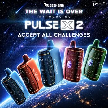 Geek Bar Pulse X2 50k