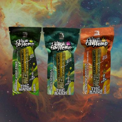 Viva La Hemp 2x2g Hash Hole Prerolls